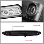 LED 3rd Tail Brake Light Lamp Chrome for Armada QX56 (2004–2015)