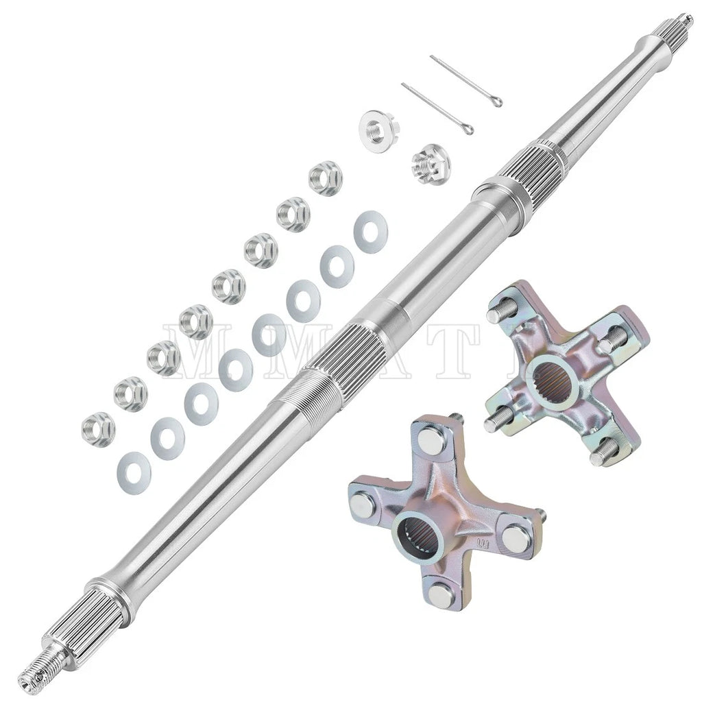 Rear Axle Shaft with Wheel Hubs for Yamaha Blaster YFS200 (1988–2002)