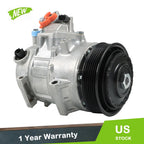 A/C Compressor with Clutch for Scion tC (2011–2016) 8831021150