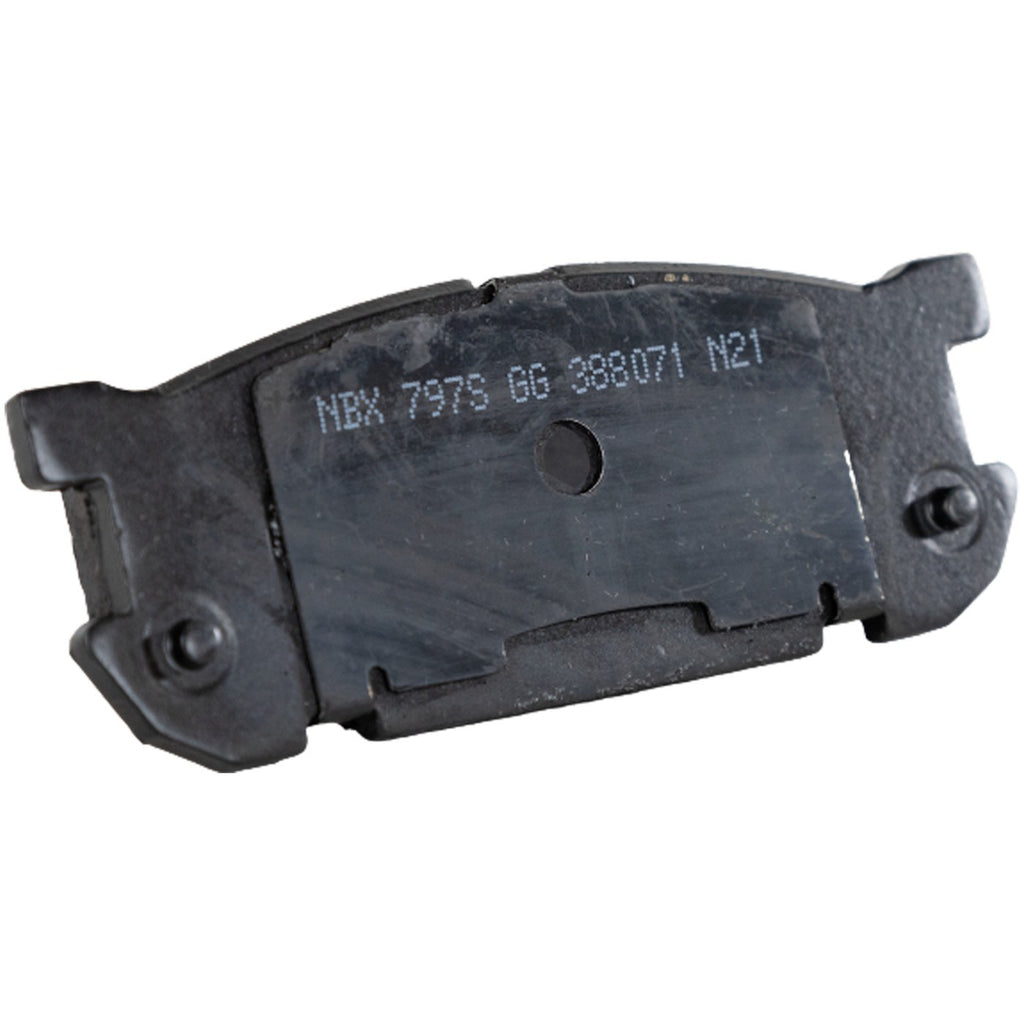 Brake Pad Set for Mazda Miata (2001–2005) Rear