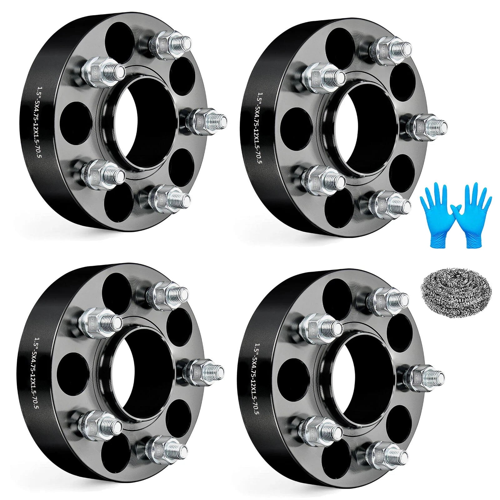 Hubcentric Wheel Spacers for Chevrolet S10 Corvette (2000-2000)