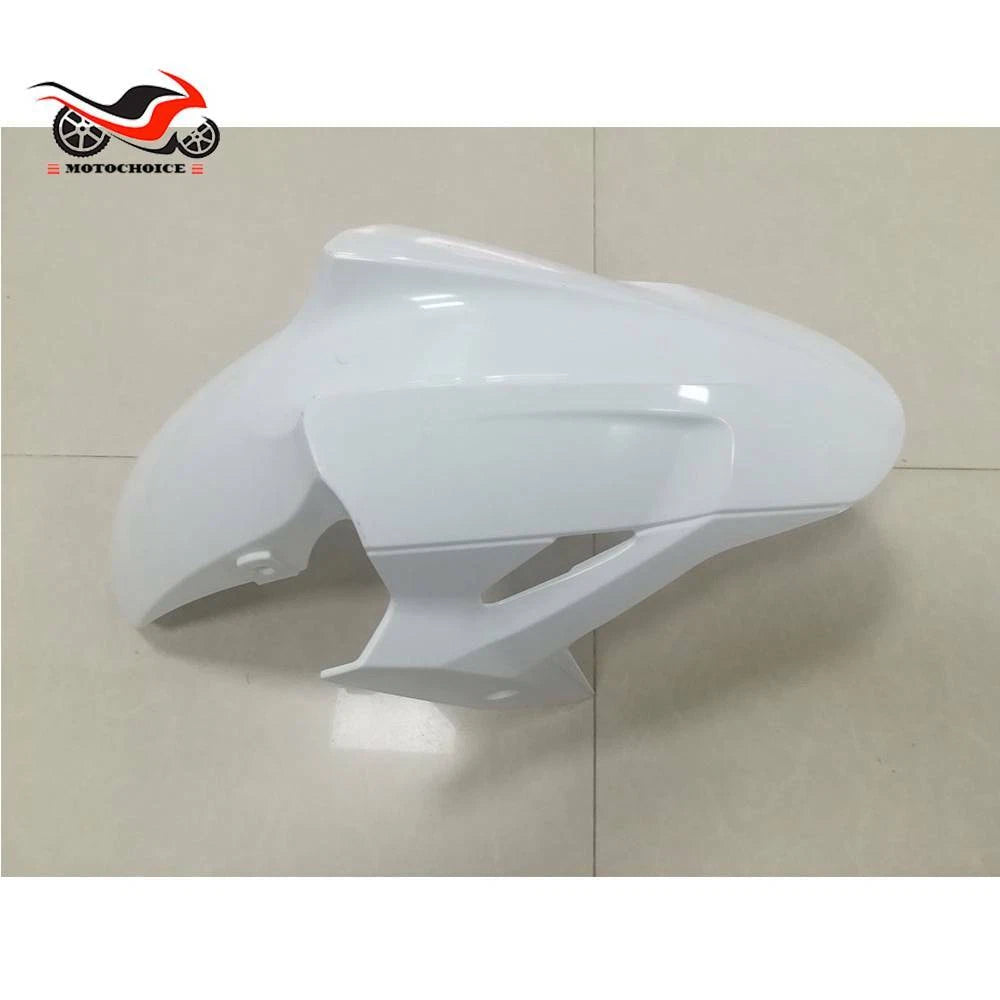 Unpainted Front Fender Fairing for Kawasaki Ninja 400 (2018–2023)