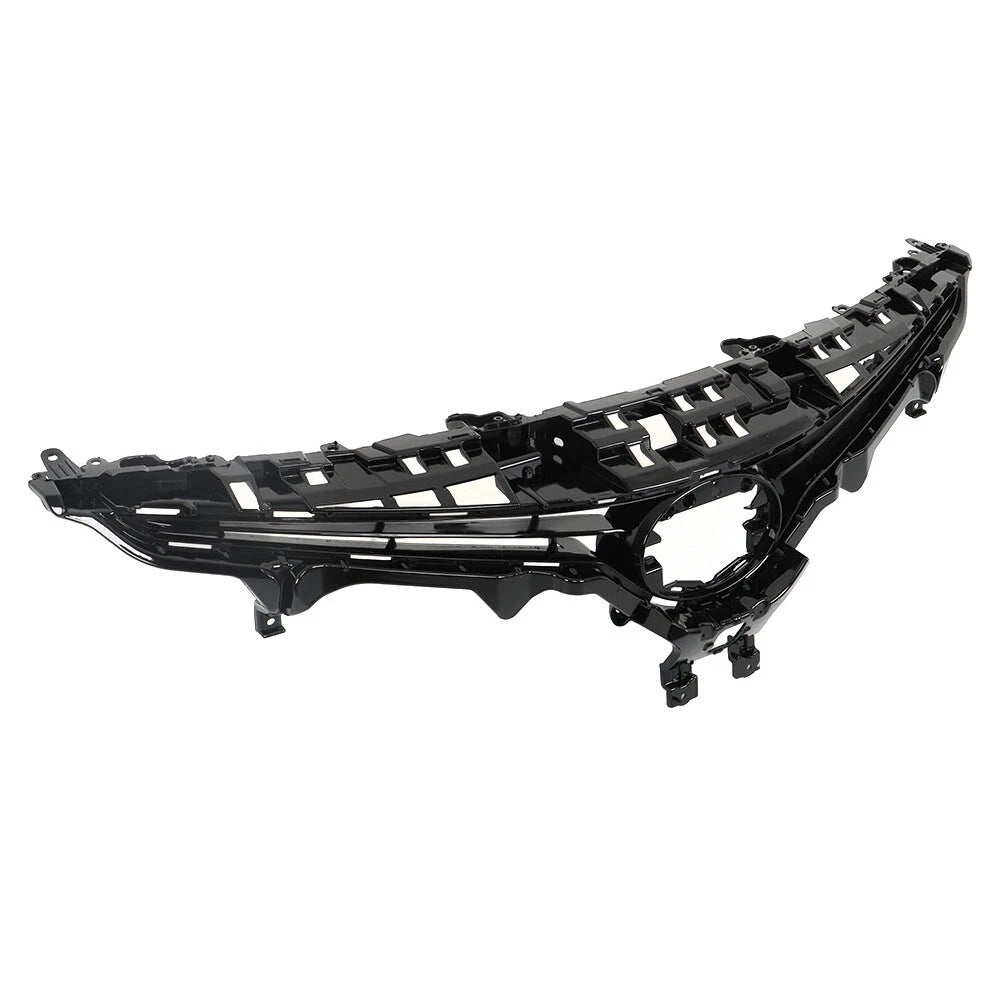 Front Grille Bumper Upper for Toyota Camry (2021–2022) Gloss Black