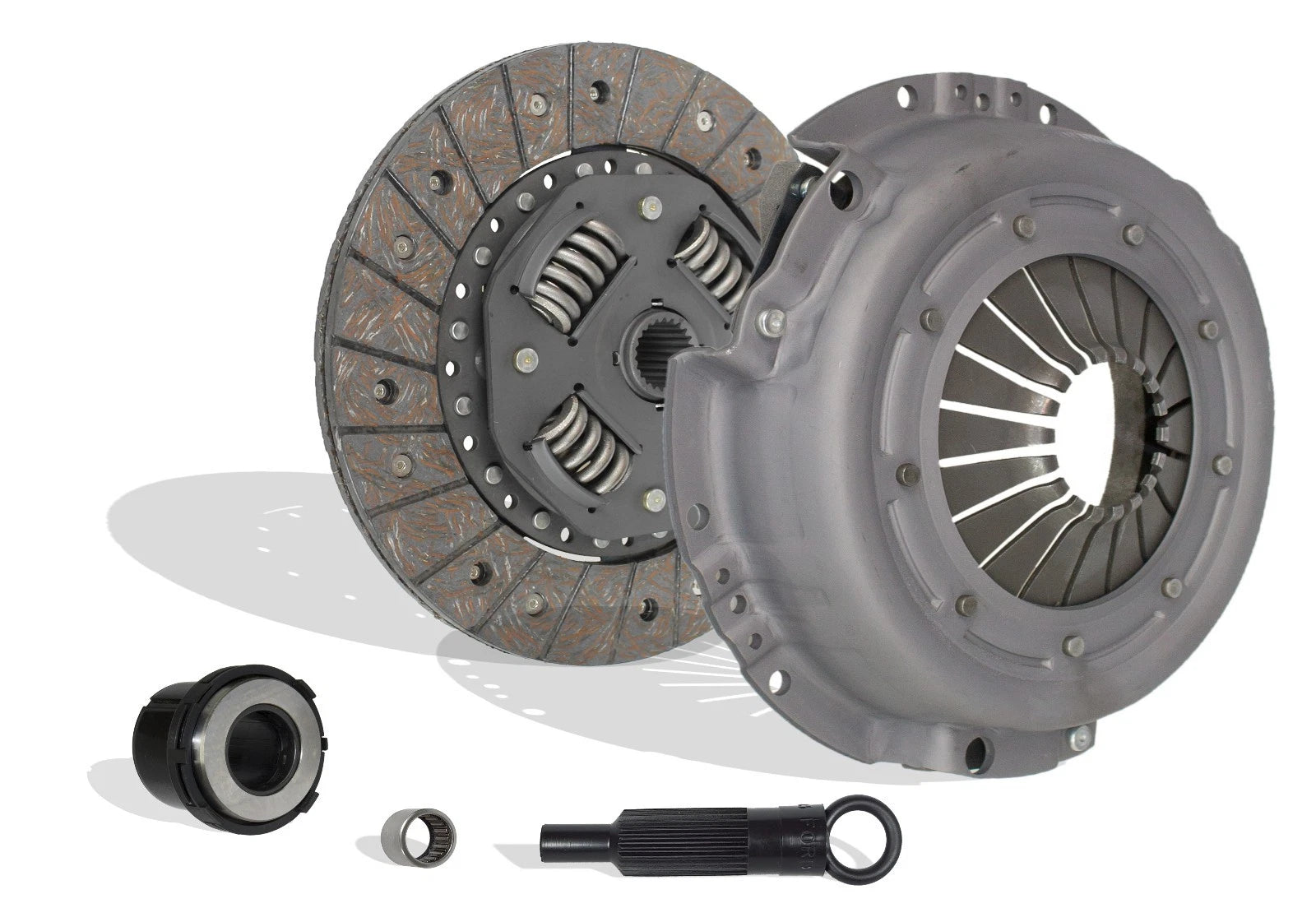Clutch Kit for Ford Aerostar Ranger Bronco II (1985–1987)