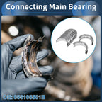 Main Bearing Set No.056105501B for Volkswagen Polo (1999–2009) 10 Pcs