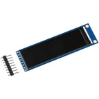 TFT LCD Module ST7789 2.25" 76x284 for Embedded Systems (SPI)