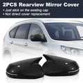 2PCS Rear View Mirror Cover for Honda CR-V (2017–2022) - Ox Horn