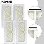 2X Vacuum Cleaner Filter Replacement for ROMO S A P