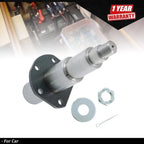 Circular Trailer Axle Spindle with Brake Flange & Fasteners (11'×2.25')