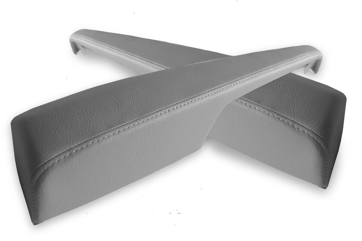 Leather Armrest Door Panel Cover for Honda Odyssey (2018–2020) Gray