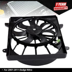 Radiator Cooling Fan Assembly with Shroud for Dodge Nitro (2007-2011)