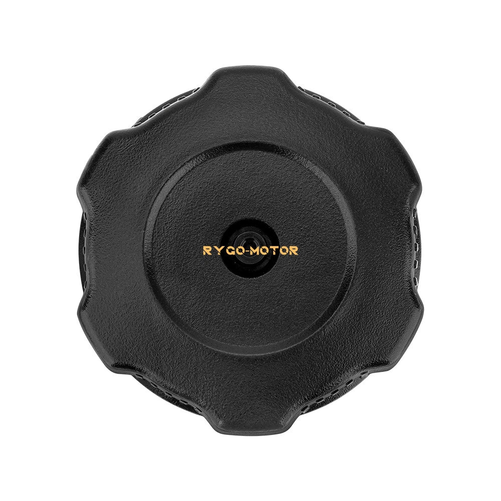 Fuel Gas Cap for Yamaha IT490 TT600 YZ125 YZ250 YZ400 YZ426 (Black)