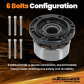2X Locking Hubs for Geo Tracker, Suzuki Samurai (1986–1991, 1994)