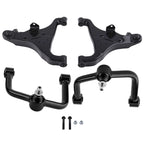 Set of 2 Front Upper Lower Control Arms for Nissan Armada Titan (2004–2015)