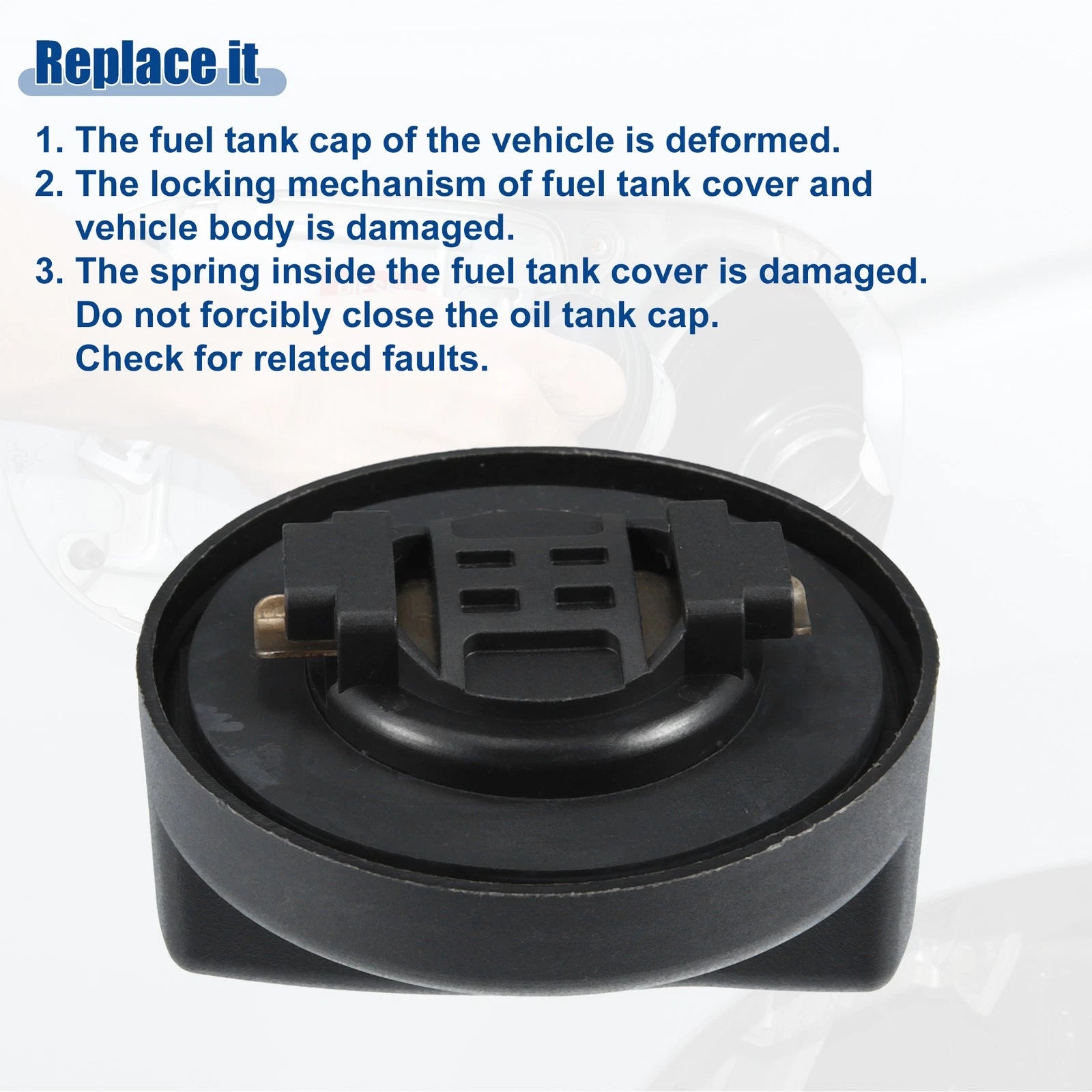 Engine Oil Filler Cap for Volkswagen Jetta Beetle Golf, Audi A4 A6 A8 (2000–2023)