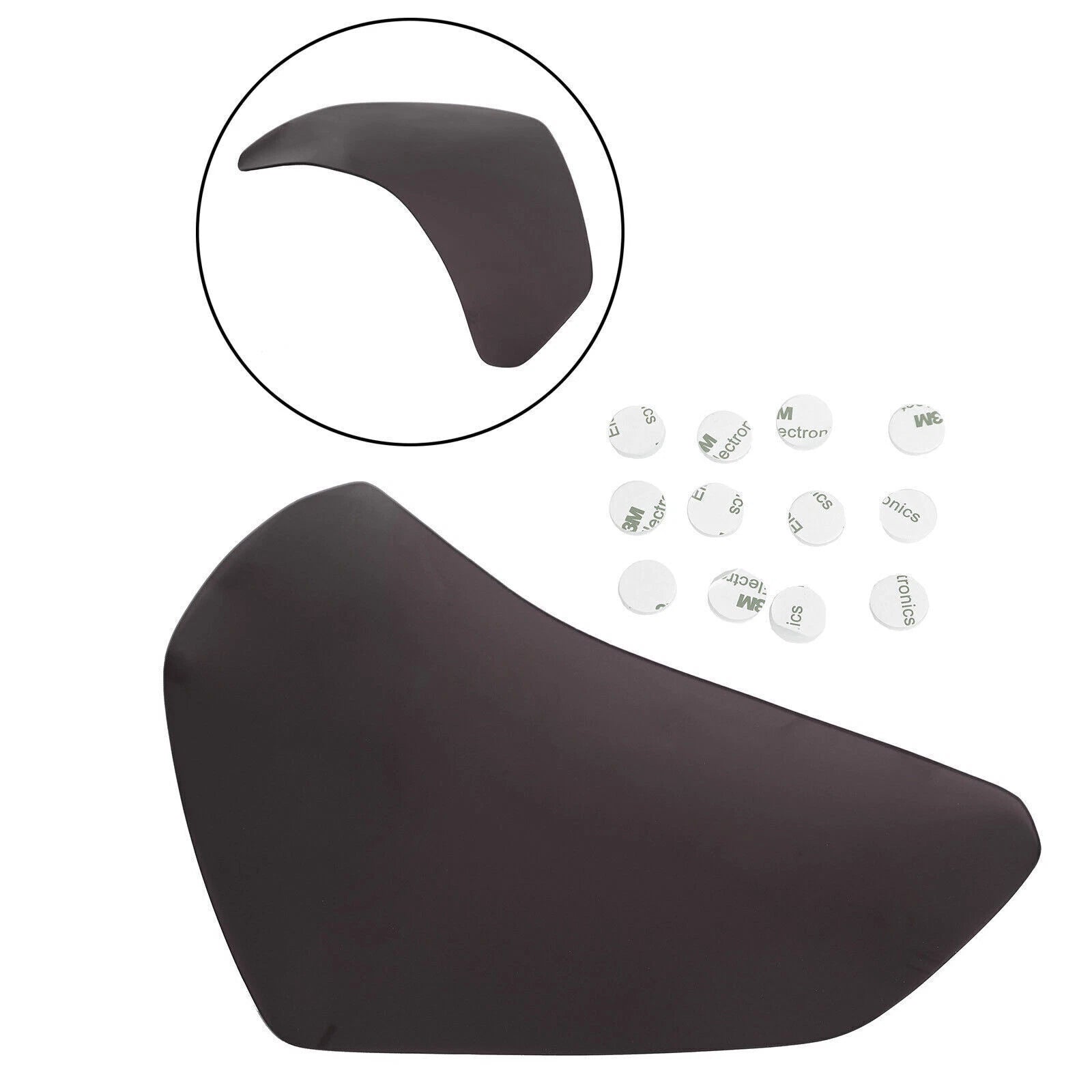 Headlight Lens Protection Cover Smoke for Suzuki GSX-R1000 (2000–2002) T9
