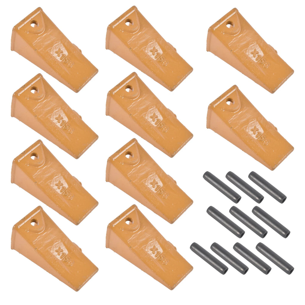 Set of 10 Dirt Bucket Teeth for X156 X156S