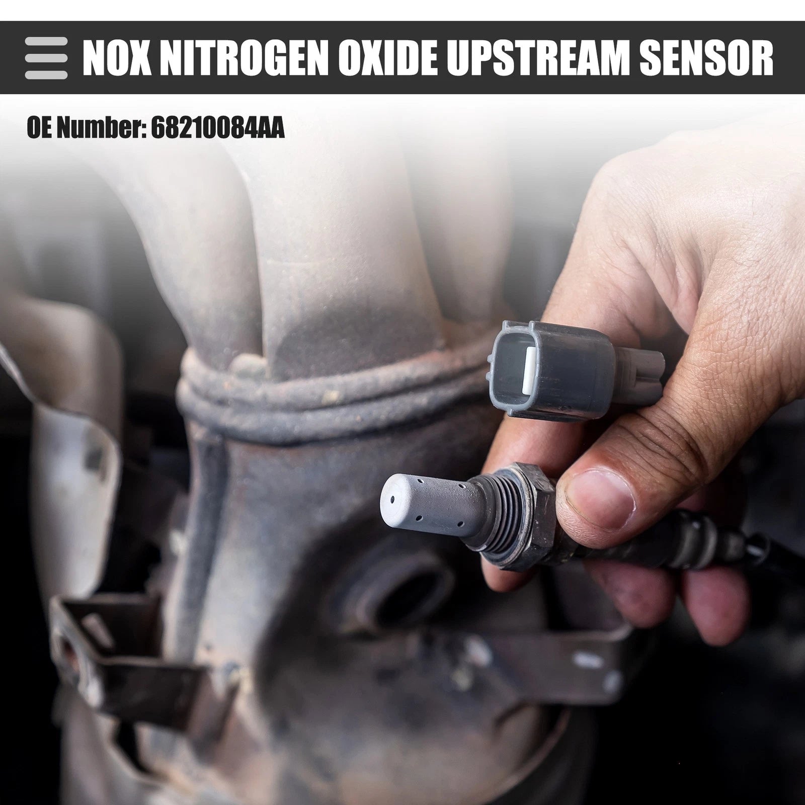 Nox Oxide Upstream Sensor for Dodge Ram 2500 3500 (2013–2018) No. 68210084AA