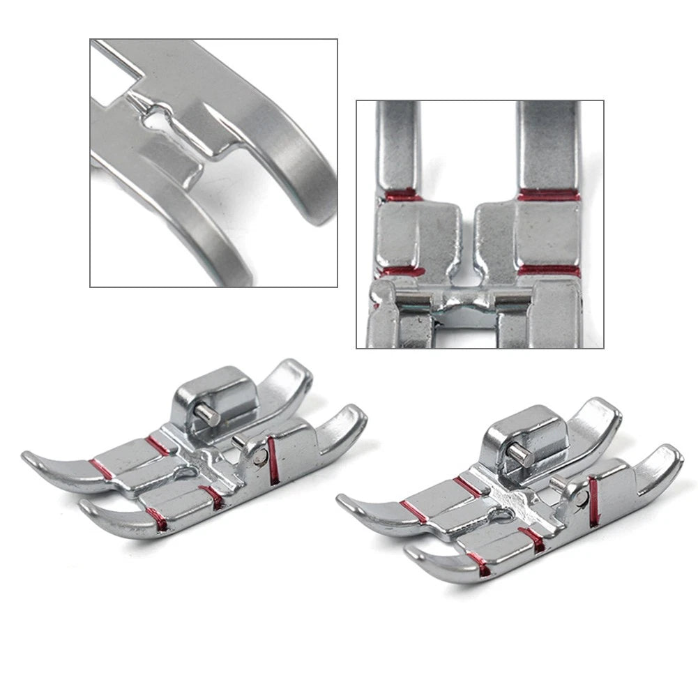 1/4" Quilting Foot Presser Foot Pair for Pfaff Sewing Machines