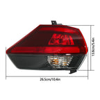 Left Rear Tail Light for Nissan Rogue (2017â2019) Clear Lens