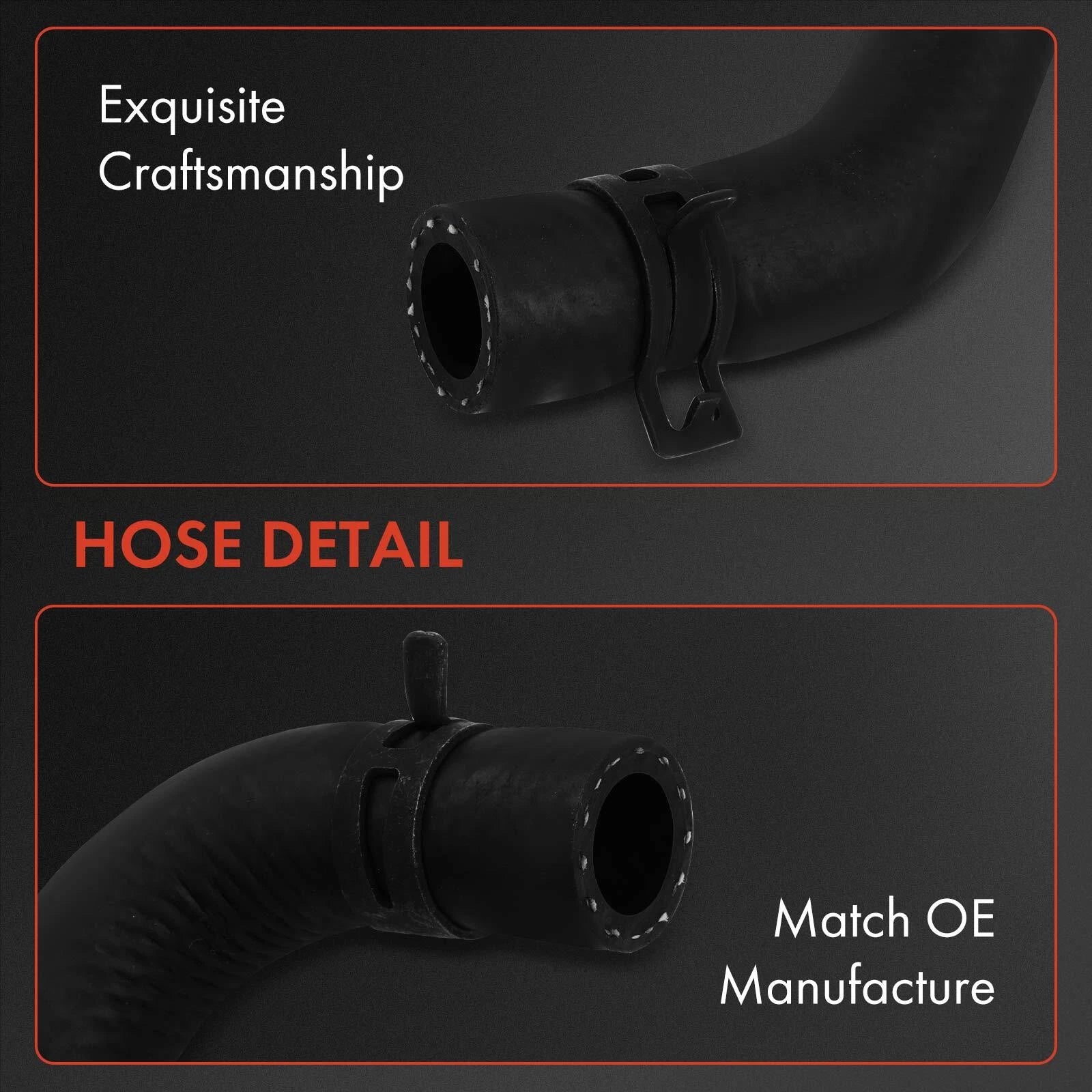 Power Steering Reservoir Line Hose for Lincoln Mercury Ford (1998–2002)