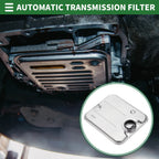 U140F Automatic Transmission Filter No. 3533021011 for Lexus RX300 (1999)