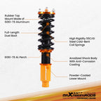 Set of 4 Coilovers for Honda CR-V (1996–2001) Adjustable Height