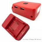 Power X Change 18V LED Work Light with USB & 12V DC Ports
