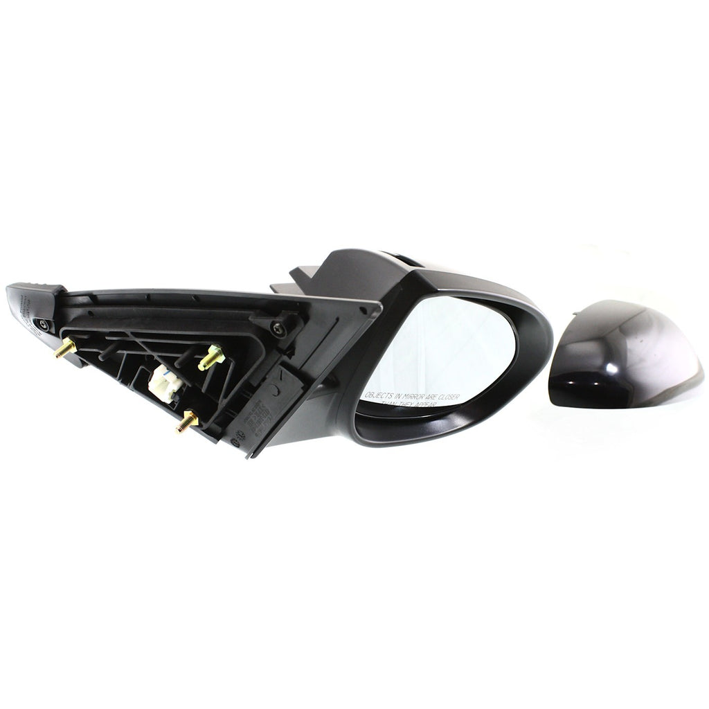 Power Mirror for Mazda 6 Sedan (2009–2013) Right Paintable Passenger Side