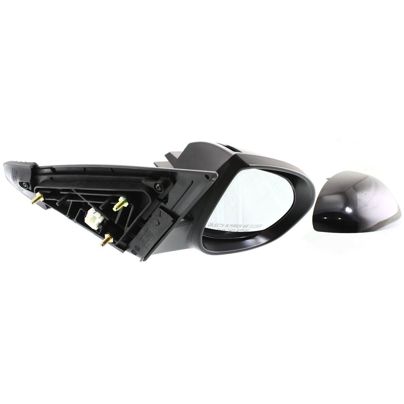 Power Mirror for Mazda 6 Sedan (2009–2013) Right Paintable Passenger Side