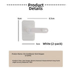 Air Conditioning Vent Clip 2 Pack for Adjustable Air Flow Direction