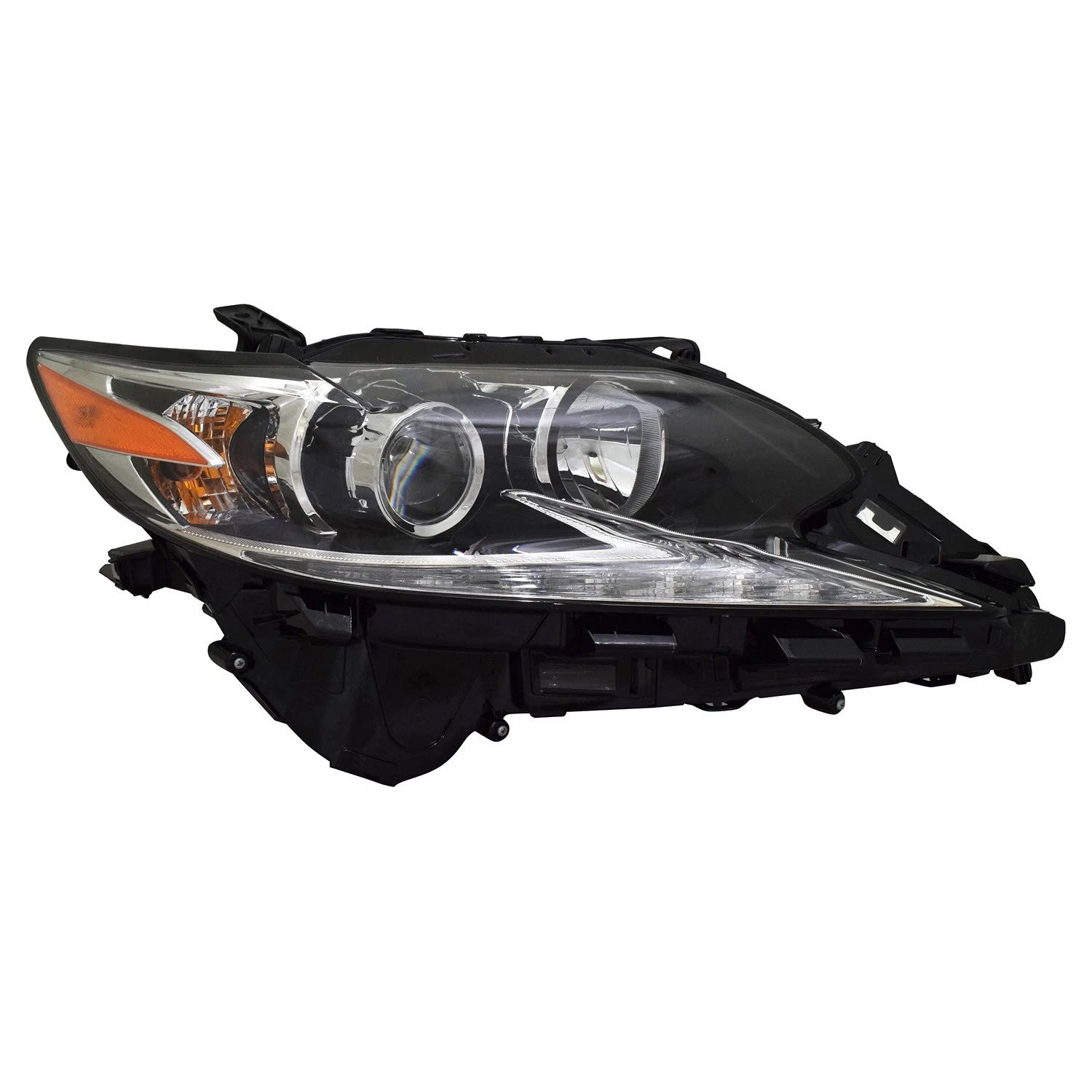 Headlight Lens Housing Replacement Passenger Side for Ford Ranger (2011–2018)