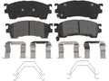 Front Brake Pad Set for Mazda Protege (1999–2000) WD799GT
