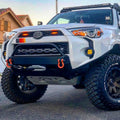 Tri-Color Stripe Decal Sticker for Toyota Tacoma, TRD, 4Runner, Tundra