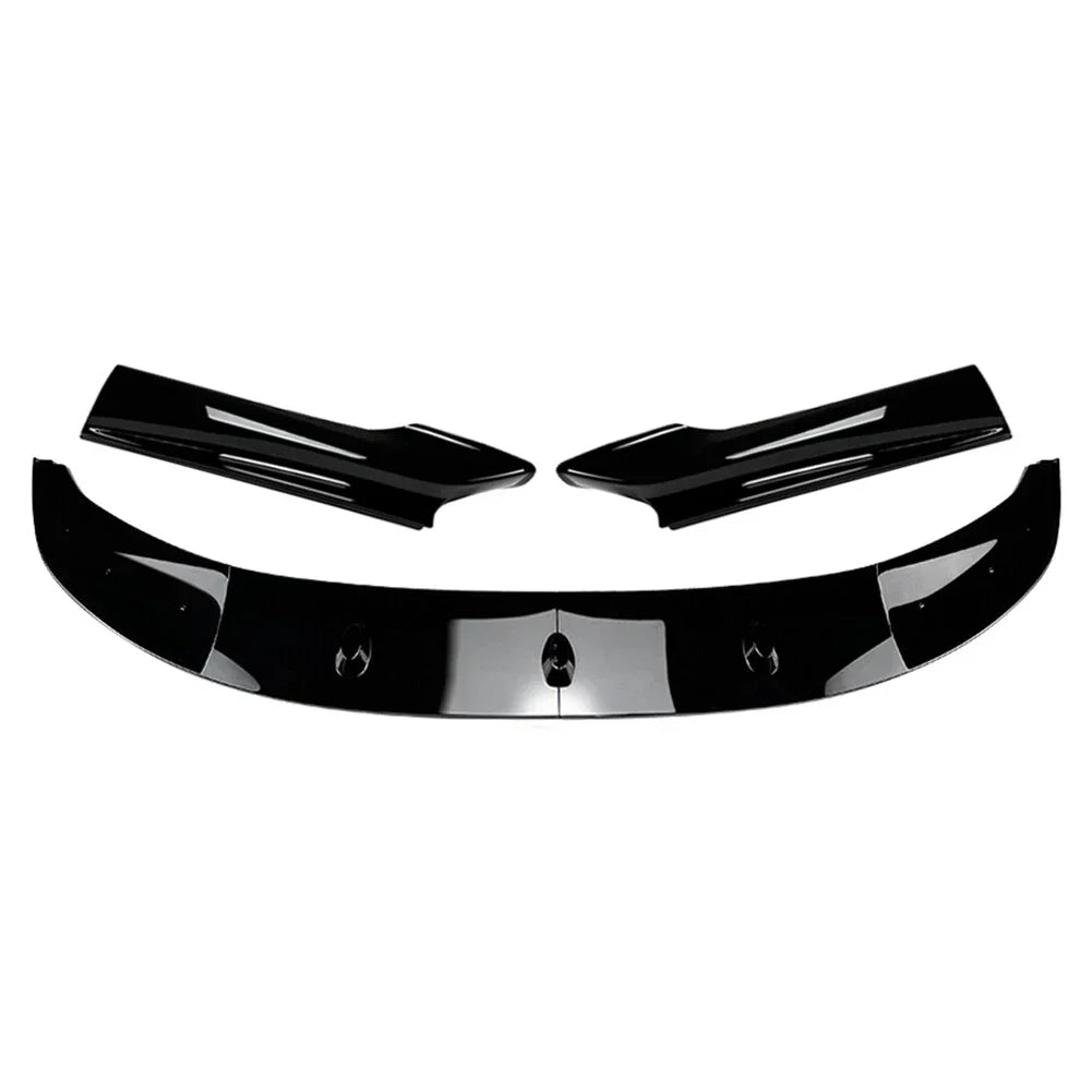 Bumper Lip Spoiler Splitter for BMW 5 Series F10 F11 M Sport (2011-2017)