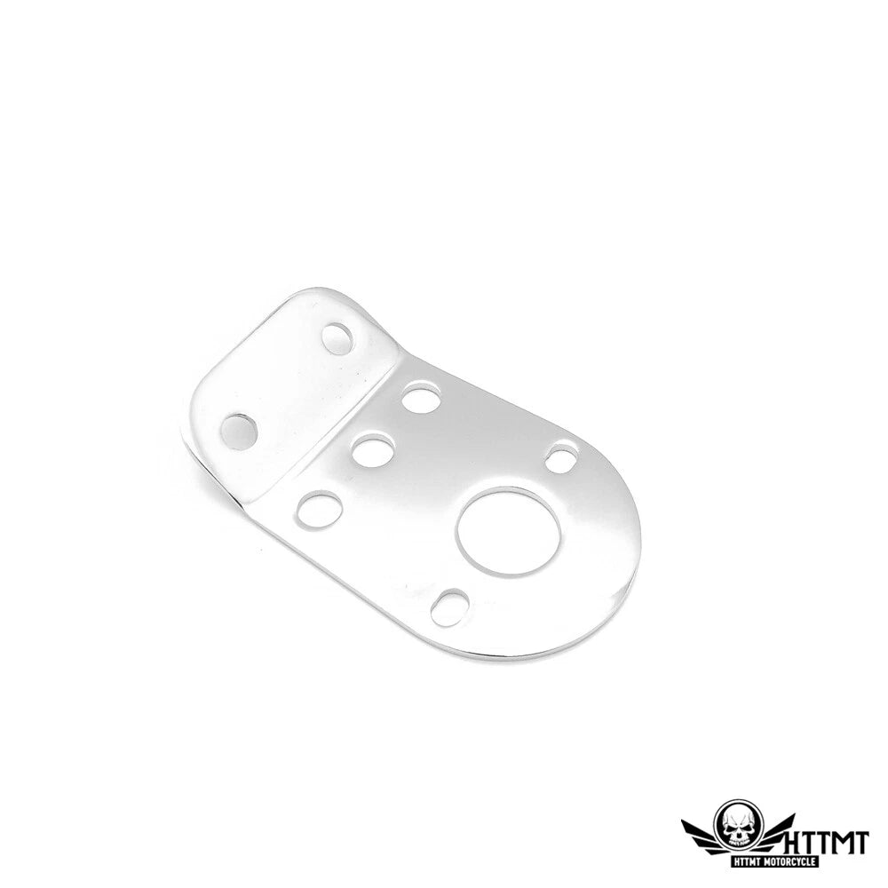 Chrome Metal License Plate Frame for Harley Honda