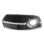 Black Right Front Fog Light Lamp Covers for Audi Q5 (2009-2011)