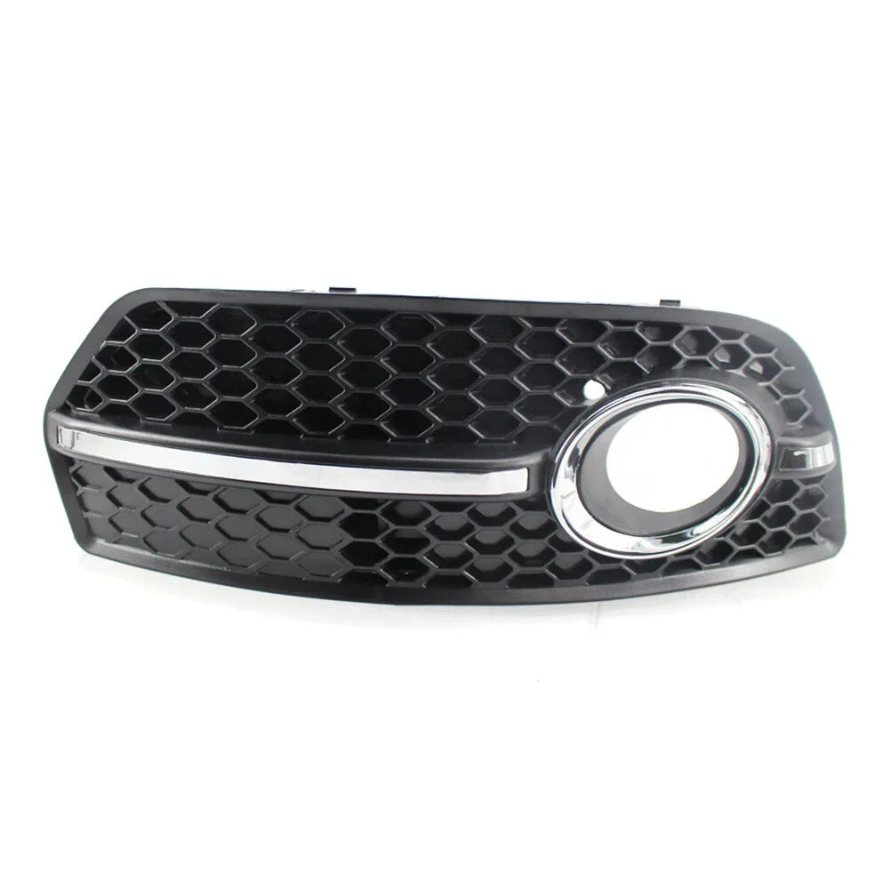 Black Right Front Fog Light Lamp Covers for Audi Q5 (2009-2011)