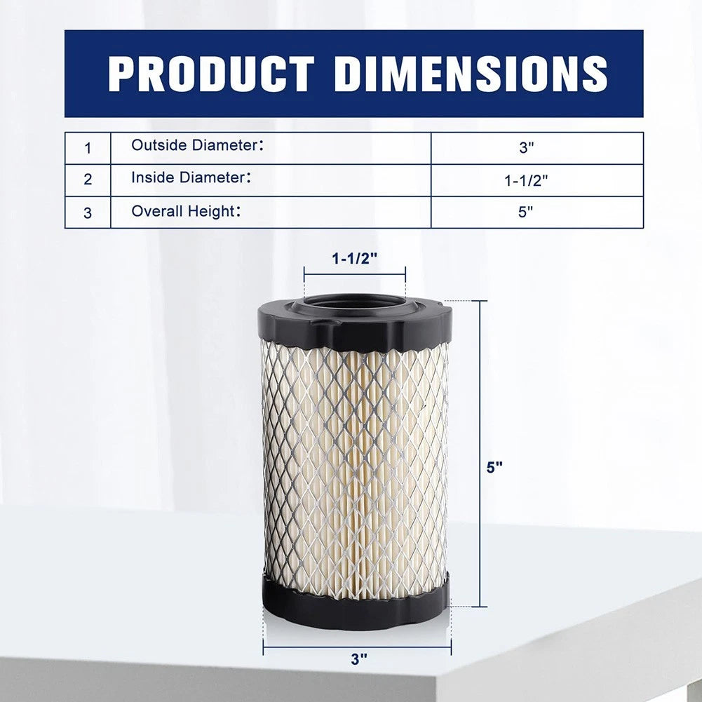 Air Filter Kit for BS Equipment (590825, 594201, 796031, 797704)