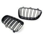 Gloss Front Center Grille for BMW 1-Series E81 E87 (2008-2011)