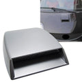 Universal Grey Hood Scoop Vent for Car Roof Decorative Air Flow (N/A)
