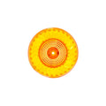 Amber LED Clearance Marker Light for 2 Inch Lenses Universal Fit (—)