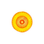 Amber LED Clearance Marker Light for 2 Inch Lenses Universal Fit (—)