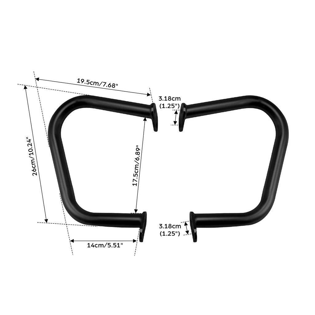 Engine Guard Crash Bar for Triumph Bonneville Bobber, Street Twin (2016–2020)