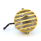 Bullet Headlight Lamp Chrome for Motorcycle Cafe Racer Bobber Chopper