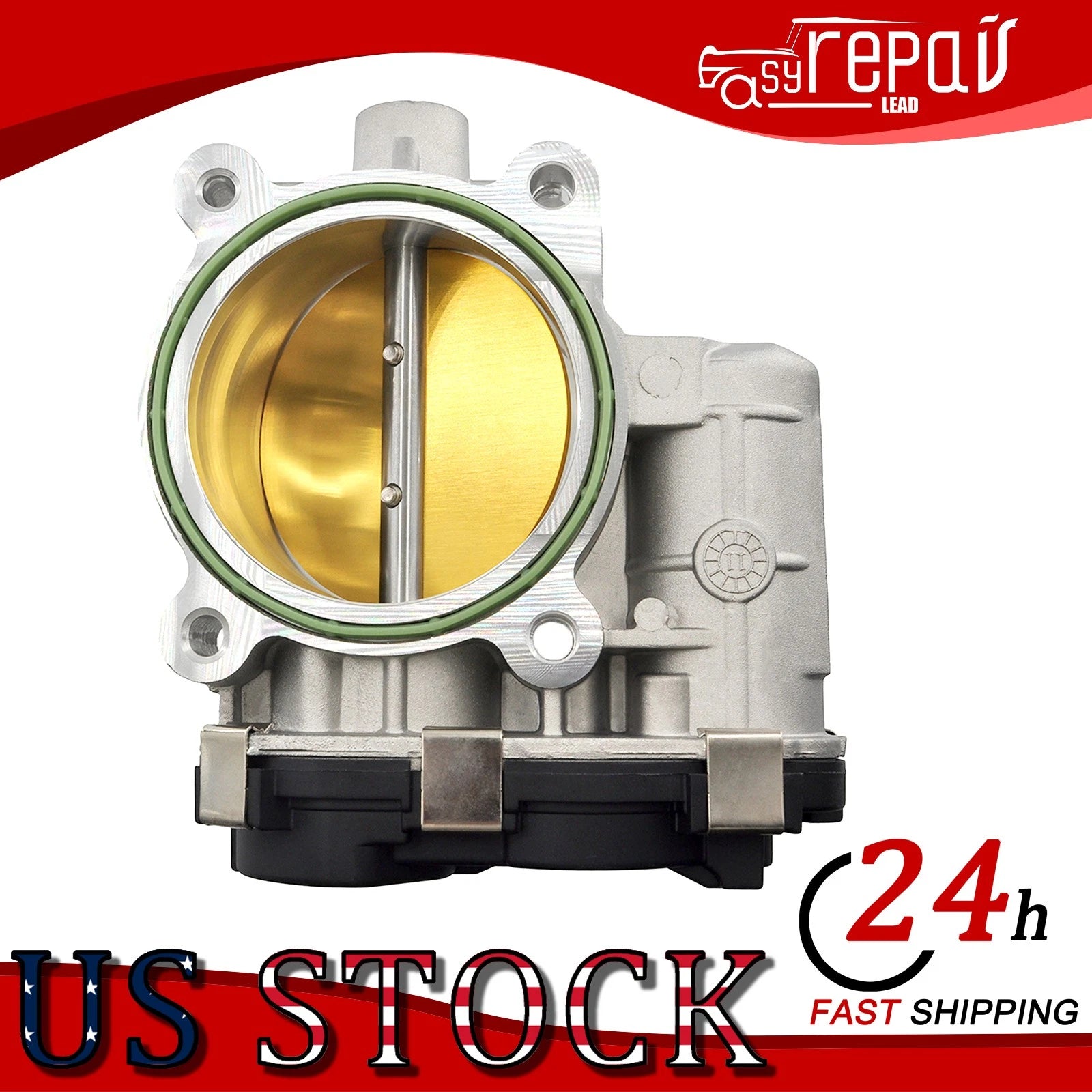 Throttle Body for Chevrolet Monte Carlo Malibu 3.5L 3.9L (2006–2010)