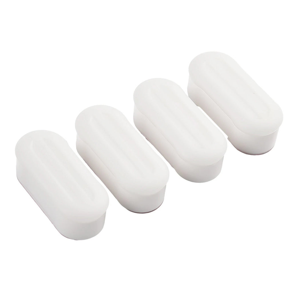 Toilet Seat Bumpers for Toilet Seats (Self-adhesive)