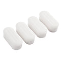 Toilet Seat Bumpers for Toilet Seats (Self-adhesive)