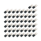 Set of 50 Oscillating Saw Blades for Multitools