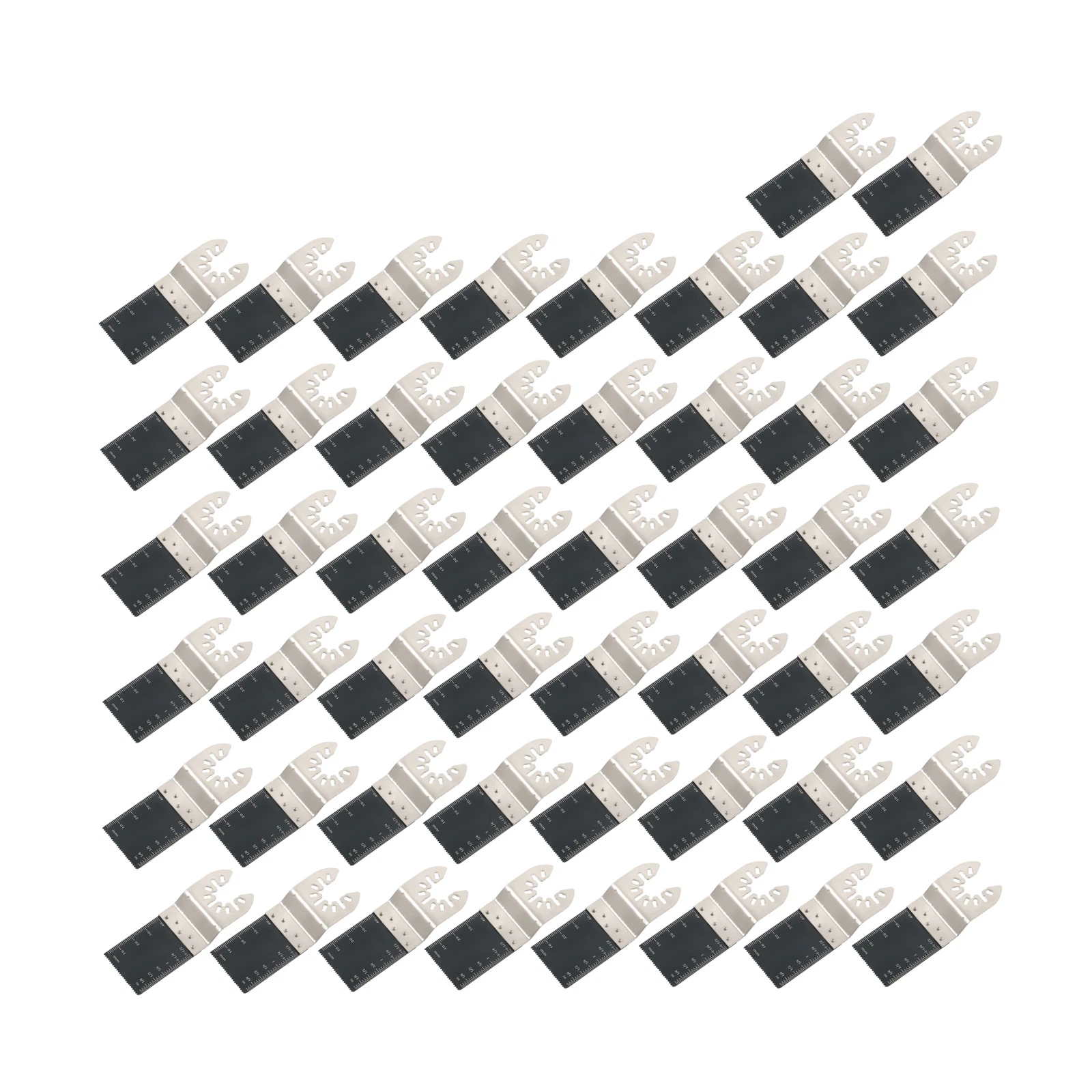 Set of 50 Oscillating Saw Blades for Multitools